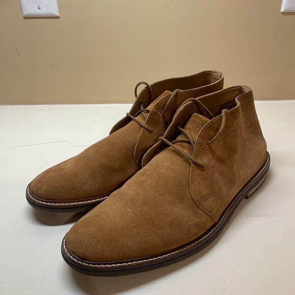 Men\'s Size 12 Bosonian Dezmin Mid Cole Suede Chukka Boots